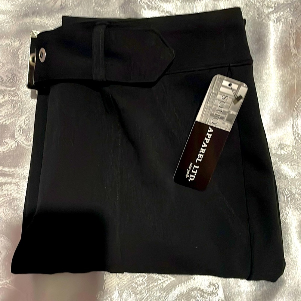 Black causal pants